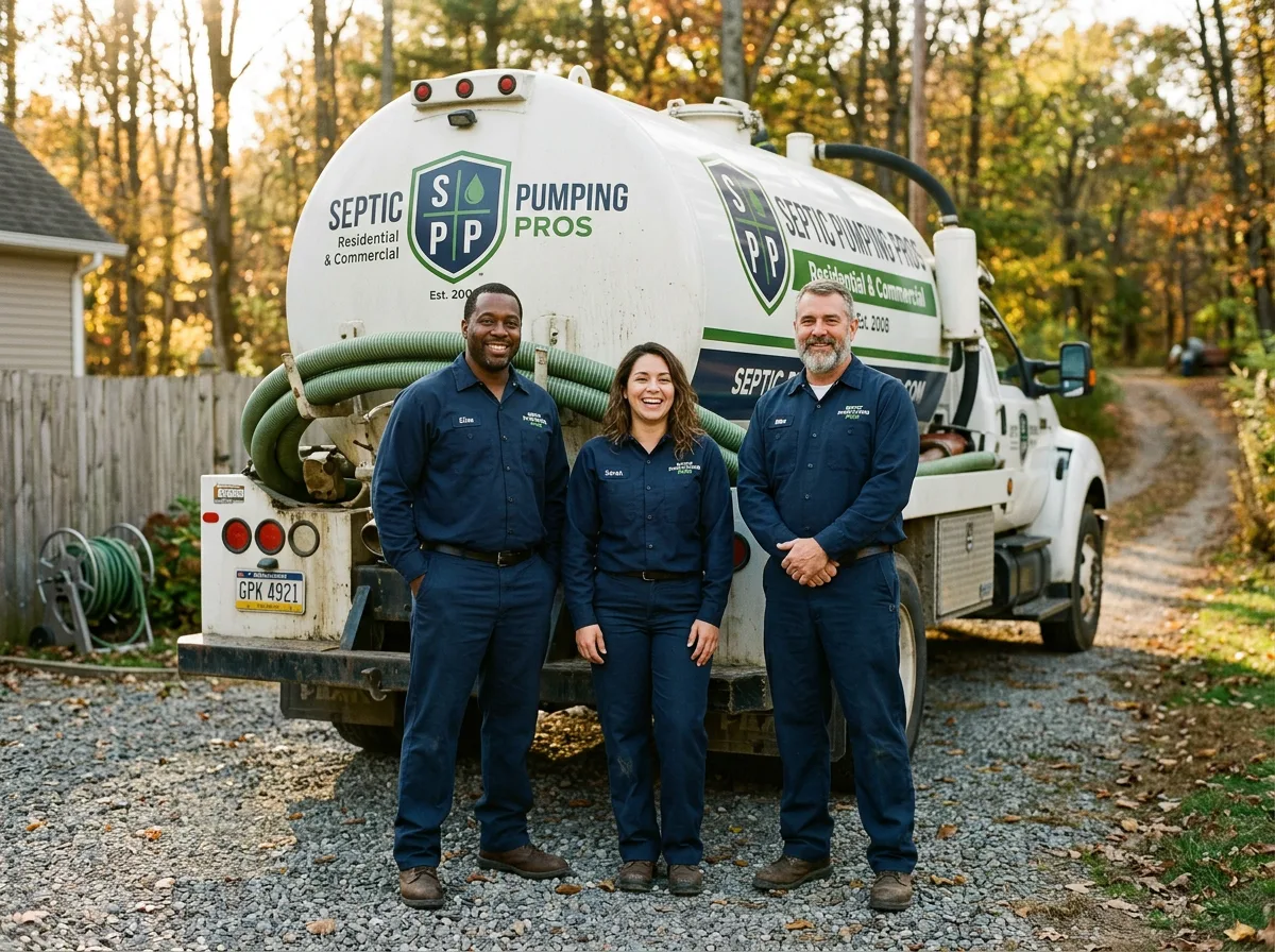 Septic Tank Pumping company in Lisbon, ME